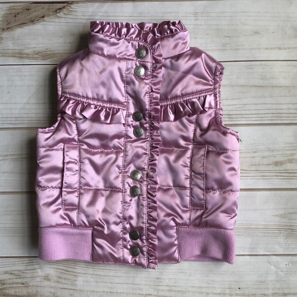 Hanna Anderson Pink Vest